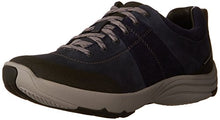 Load image into Gallery viewer, Clarks womens Wave Andes Walking Shoe, Navy Nubuck, 7.5 US