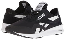 Load image into Gallery viewer, Reebok womens Classic Nylon Walking Shoe, Orange Blocking-black/Coal/Ch, 9.5 US
