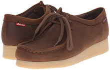 Load image into Gallery viewer, Clarks womens Padmora Oxford, Brown Smooth, 8.5 US