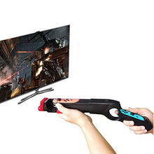 Load image into Gallery viewer, OSTENT Sense Arms Handle Joypad Holder Guns for Nintendo Switch Shoot Games Shoot Games