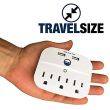 Load image into Gallery viewer, Royal Caribbean Essentials Kit - Cruise Power Strip, Lanyards & Royal Caribbean Luggage Tags
