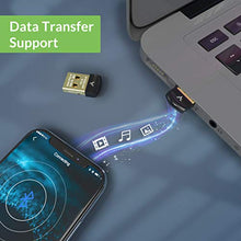 Load image into Gallery viewer, Avantree DG45 Bluetooth 5.0 USB Dongle, Bluetooth Adapter for PC Computer Desktop Laptop, Wireless Transfer for Bluetooth Headphones Speakers Keyboard Mouse Printers Music & Calls, Windows 11/10/8.1/8