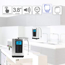 Load image into Gallery viewer, AQUALKA Water Ionizer & Purifier Machine AQU PH 3.5-10.5 Alkaline Acid / 7 Water Settings Up to / -500mV ORP/ 6000 Liters Per Filter/Auto-Cleaning-Better Water Better Life