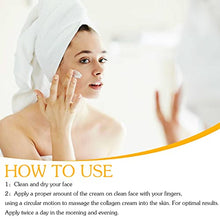 Load image into Gallery viewer, Retinol Collagen Cream with Hyaluronic Acid for Face Moisturizing and Anti Aging; Facial Moisturizer for Firming Skin Anti-Wrinkle Reduce Fine Lines with Vitamin C+E Natural-Ingredient Designed by USA Day&Night for Men & Women