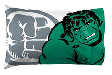 Load image into Gallery viewer, Marvel Avengers Comic Cool Twin Sheet Set - 3 Piece Set Super Soft and Cozy Kid’s Bedding Features Captain America, Spiderman, & Iron Man - Fade Resistant Microfiber Sheets (Official Marvel Product)