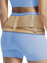Load image into Gallery viewer, Sacroiliac SI Joint Hip Belt - Lower Back Support Brace for Women and Men - Hip Brace for Hip Pain - Pelvic Support Belt - Trochanteric Belt - Sciatica Pelvis Lumbar Pain Relief