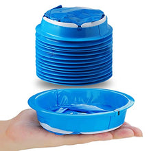 Load image into Gallery viewer, 14 Pack Disposable Vomit Bags (Thick), Barf Bags 1000ML Blue, Morning Sickness Bags Hospital Grade Leaking Resistant by Valchoose