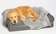 Load image into Gallery viewer, PetFusion Premium Dog Blanket, Cat Blanket | Ultra Soft Pet Blanket Available in Plush or Quilted, 2 Colors (Grey, Brown) | Perfect Blanket for Small Dogs & Large Dogs. 12 Month Warranty