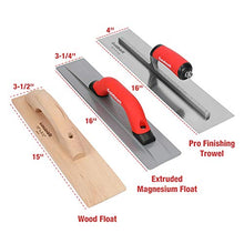 Load image into Gallery viewer, Goldblatt 2 Piece Razor Blade Scraper & Goldblatt 8 Piece Masonry Hand Tool Set