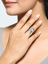 Load image into Gallery viewer, YoTreasure Rainbow Moonstone Solid 925 Sterling Silver Brass Ring