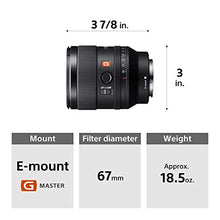 Load image into Gallery viewer, Sony FE 35mm F1.4 GM Full-Frame Large-Aperture Wide Angle G Master Lens