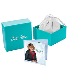 Load image into Gallery viewer, Carolyn Pollack Sterling Silver Blue Turquoise Gemstone Leaf Ring Size 10