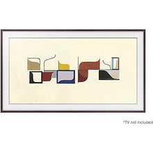 Load image into Gallery viewer, SAMSUNG QN55LS03TAFXZA The Frame 3.0 55 inch QLED Smart 4K UHD TV 2020 Model Bundle 55 inch The Frame Customizable Bezel 2020 Brown