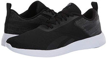 Load image into Gallery viewer, Reebok Men's PennyMoon Walking Shoe, Black/White/Cold Grey, 7.5 M US
