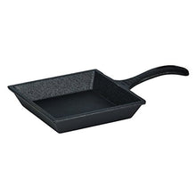 Load image into Gallery viewer, CasaModa Pre-Seasoned Cast Iron Mini Square Fry Pan, 5-Inch,Small
