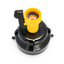 Load image into Gallery viewer, Camco Sewer Hose Rinser With Power Jet Cleaning Action and Shut-Off Valve- Clean Out RV Sewer Hoses With Any Standard Water Hose Connection (39533) , Black