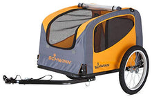 Load image into Gallery viewer, Schwinn Rascal Bike Pet Trailer, For Small and Large Dogs, Small, Orange