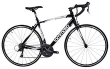 Load image into Gallery viewer, Tommaso Imola Endurance Aluminum Road Bike, Shimano Claris R2000, 24 Speeds - Black - Small