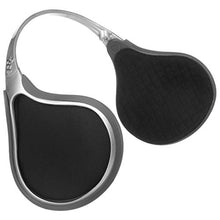 Load image into Gallery viewer, 180s Unisex Ultra-Thin & Lightweight EXOLITE Behind-the-head Ear Warmer (Exolite, Silver Metallic)
