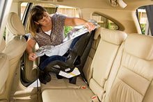 Load image into Gallery viewer, Car Seat Sun Shade Cover - Keep Your Baby's Carseat at a Cooler Temperature - Covers and Blocks Out Heat & Sun - More Comfortable for Baby or Child - Protection from UV Sunlight - Mommy's Helper