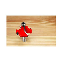 Load image into Gallery viewer, Freud ¾ In. Radius Rounding Over Bit with Quadra-Cut 4-Cutter Design with ½” Shank (34-128), Multi