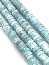 Load image into Gallery viewer, Natural AAA Larimar Stones 10mm Roundell Shape Larimar Gemstone Loose Beads for Necklace Bracelets for Jewelry Making