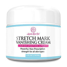 Load image into Gallery viewer, Stretch Mark Cream for Pregnancy & Scar Removal - 100% Retinol Free - Mommy Knows Best Maternity Stretch Marks Cream Removal Treatment with Cocoa and Shea Butter - Clinically Proven - 4 fl oz