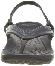 Load image into Gallery viewer, Crocs Kids' Classic Flip Flops | Sandals for Kids, Navy, 10 Toddler