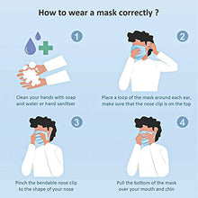 Load image into Gallery viewer, Halloween Face Mask,Disposable Face Mask for Halloween 3-ply Halloween Face Masks for Adult Disposable Halloween themed Face Mask 50pcs