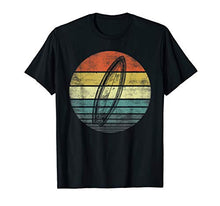 Load image into Gallery viewer, Surfer Gifts Retro Sunset Surfboard Silhouette Surfing Gifts T-Shirt