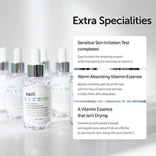 Load image into Gallery viewer, dear, klairs Freshly Juiced Vitamin Drop, 5% Hypoallergenic pure vitamin C serum, 35ml, 1.18oz | a potent skin rejuvenator