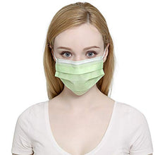 Load image into Gallery viewer, Vanecia Disposable 3 Layers Elastic Earloop Face Masks with 6 Colors in box (30 pcs)