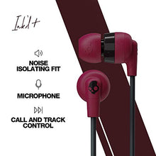 Load image into Gallery viewer, Skullcandy Ink'd Plus In-Ear Earbud - Deep Red