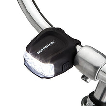 Load image into Gallery viewer, Schwinn LED Bike Light Accessories, Headlight and Tail light, Tool Free, 26 Lumen