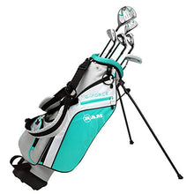 Load image into Gallery viewer, Ram Golf Junior G-Force Girls Right Hand Golf Clubs Set with Bag (Ages 10-12)