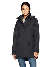 Load image into Gallery viewer, Columbia Women's Lookout Crest Jacket, Waterproof and Breathable, Black, X-Small
