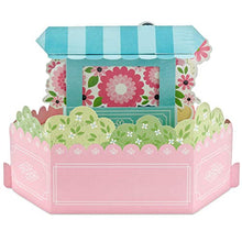 Load image into Gallery viewer, Hallmark Paper Wonder Pop Up Mothers Day Card (Mickey Mouse Flower Cart) (799MBC7092)