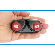 Load image into Gallery viewer, 1 x Kayak Cam Cleat Boat Canoe Sailboat Dinghy Aluminum Cam Cleats Fast Entry Kayak Cleats Daerzy