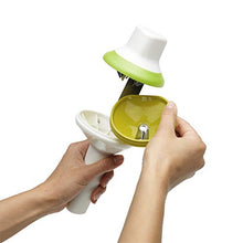 Load image into Gallery viewer, Chef'n Twist Handheld Spiralizer Vegetable Slicer, One Size, Green