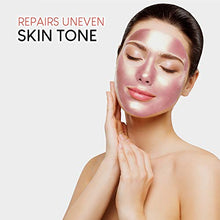 Load image into Gallery viewer, AZURE Rose Gold Luxury Sparkling Hydrating Peel Off Face Mask – Anti Aging, Toning & Rejuvenating | Removes Blackheads, Dirt & Oils | Reduces Wrinkles, Fine Lines & Acne Scars | Made in Korea - 150mL