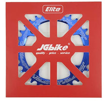 Load image into Gallery viewer, JGbike Elite Round Oval Chainring 104mm BCD 30T 32T 34T 36T 38T Narrow Wide Single Chainring for 8 9 10 11 12 Speed MTB XC Trail e-Bike Fat Bike Mountain Bike Bicycle