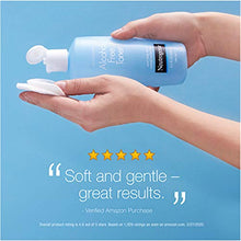 Load image into Gallery viewer, Neutrogena Oil- and Alcohol-Free Facial Toner, Hypoallergenic Skin-Purifying Face Toner to Cleanse, Recondition and Purify Skin, Non-Comedogenic, Quick-Absorbing, 8.5 fl. oz