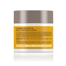 Load image into Gallery viewer, JASON Age Renewal Vitamin E 25,000 IU Moisturizing Crème, 4 Ounce Container