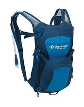 Load image into Gallery viewer, Outdoor Products Tadpole Hydration Day Pak, Bright Blue