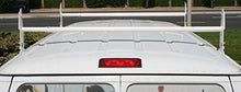 Load image into Gallery viewer, MaxxHaul 70440 Gutter Mount Van Rack (500 lb. Capacity) , White