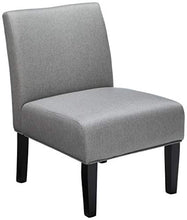 Load image into Gallery viewer, Christopher Knight Home Kassi Fabric Accent Chair, Grey