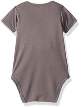 Load image into Gallery viewer, NFL Green Bay Packers Unisex-Baby Short-Sleeve Bodysuit, Gray, 6-9 Months