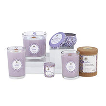 Load image into Gallery viewer, Root Candles Seeking Balance Small Spa Candle, 6.5-Ounce, Relax: Geranium Lavender
