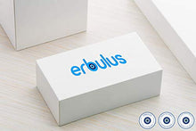 Load image into Gallery viewer, Erbulus Glass Blue Evil Eye Wall Hanging Gold Ornament – Turkish Nazar Bead - Home Protection Charm - Wall Decor Amulet in a Box