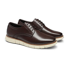 Load image into Gallery viewer, Bruno Marc Men's Dress Sneakers Casual Lace-up Oxford Formal Shoes Dark Brown Size 6.5 M US GRANDPLAIN